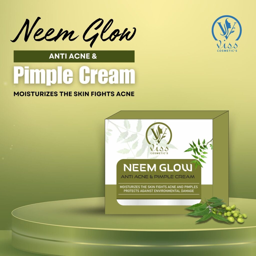 Visscosmetics Neem Glow Pimple Cream