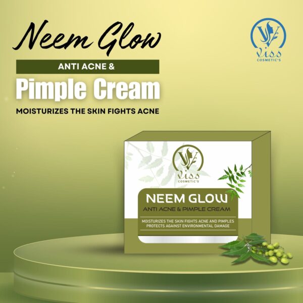 Visscosmetics Neem Glow Pimple Cream