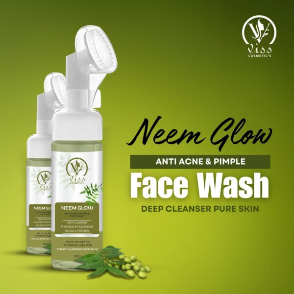 Visscosmetics Neem Glow Face Wash