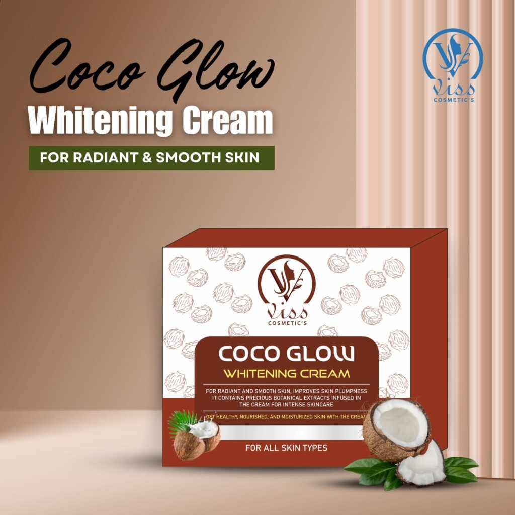 Visscosmetics Coco Glow Whitening Cream