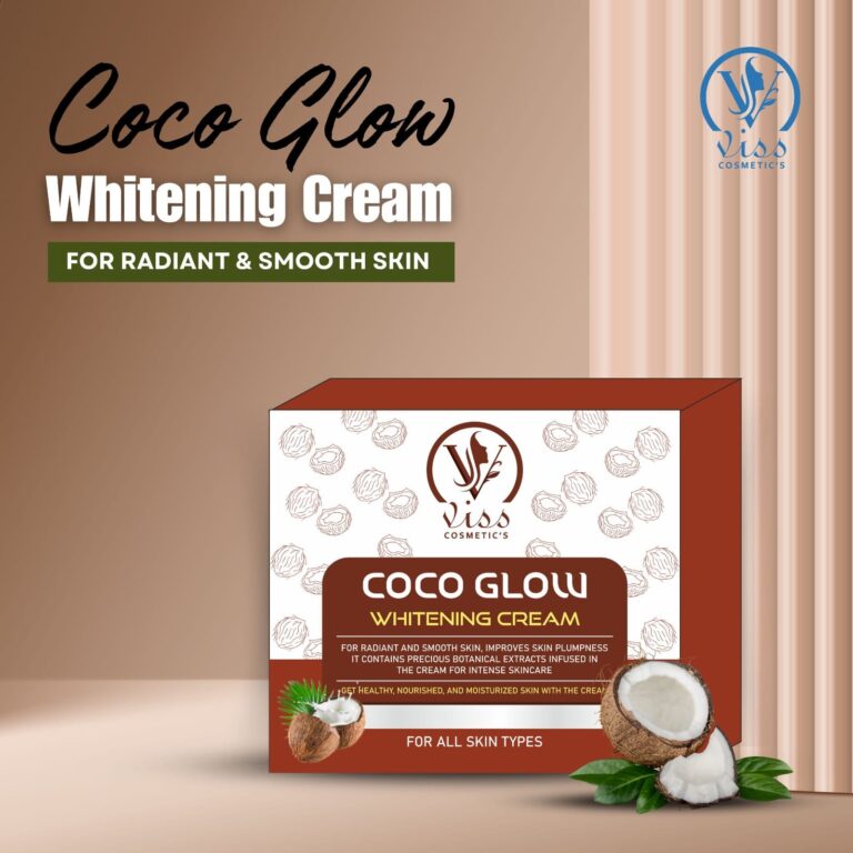 Visscosmetics Coco Glow Whitening Cream