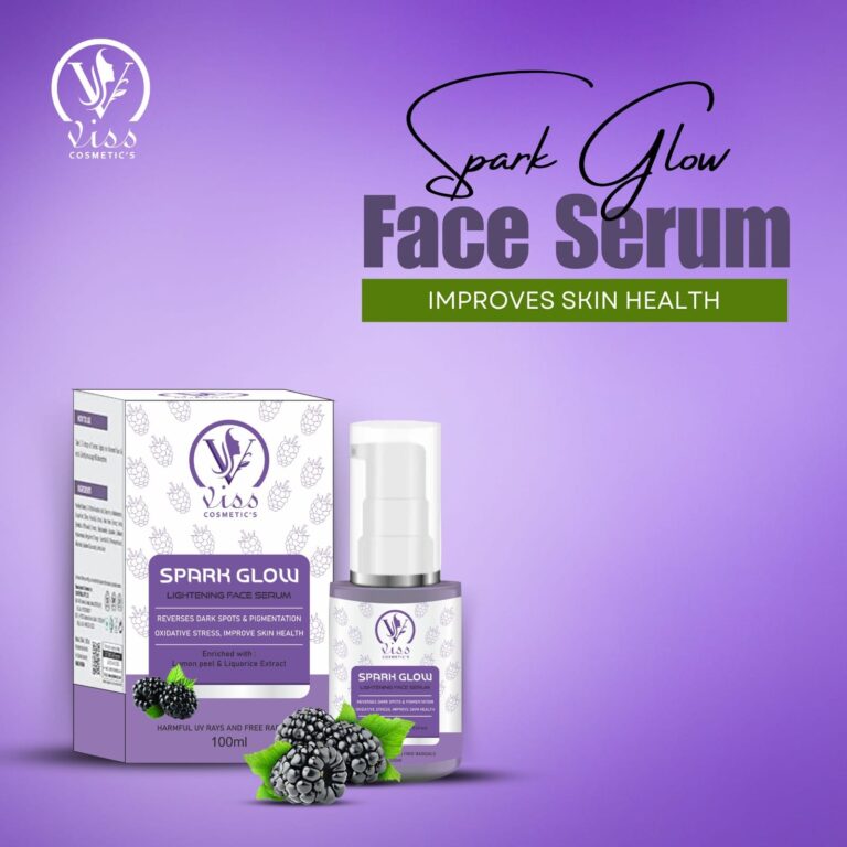 Visscosmetics Spark Glow Face Serum