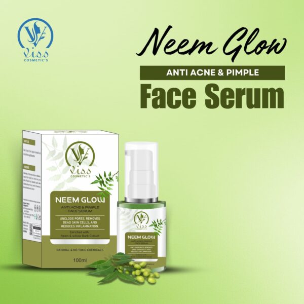 Visscosmetics Neem Glow Face Serum