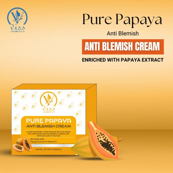 Visscosmetics Pure Papaya Anti-Blemish Cream