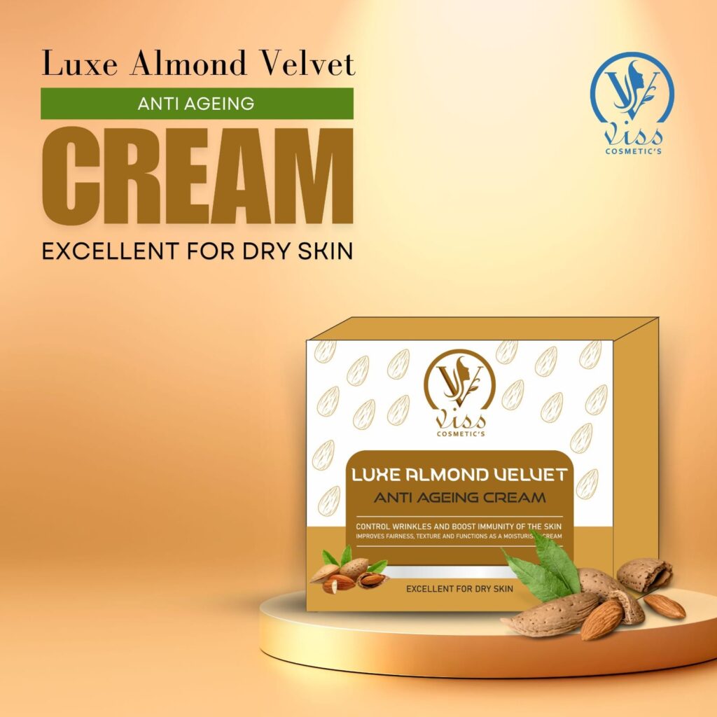 Visscosmetics Luxe Almond Velvet Anti-Ageing Cream