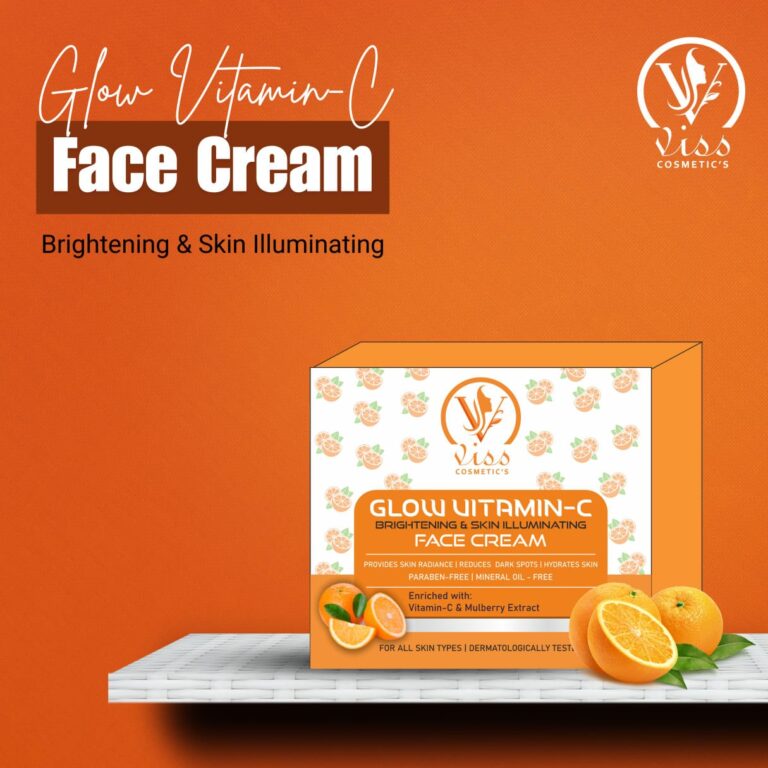 Visscosmetics Glow Vitamin-C Face Cream