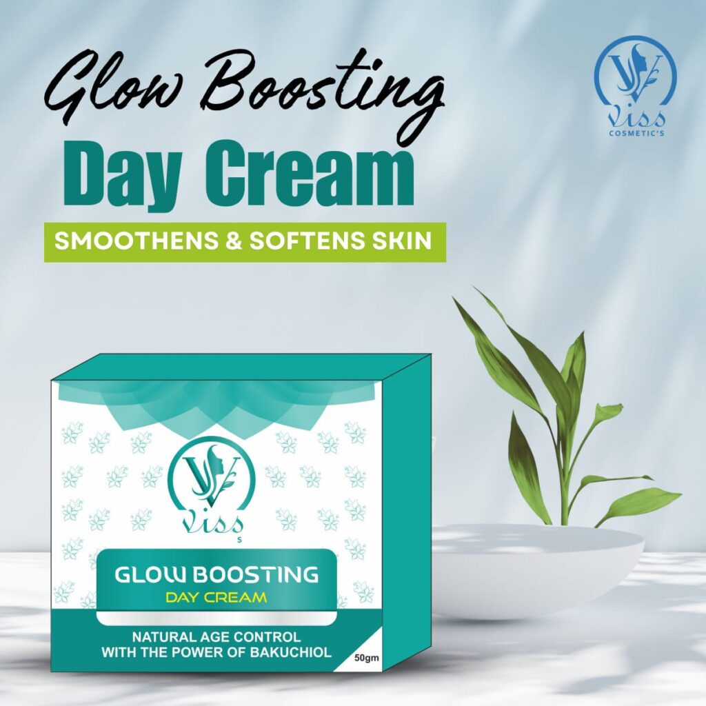 Visscosmetics Glow Boosting Day Cream