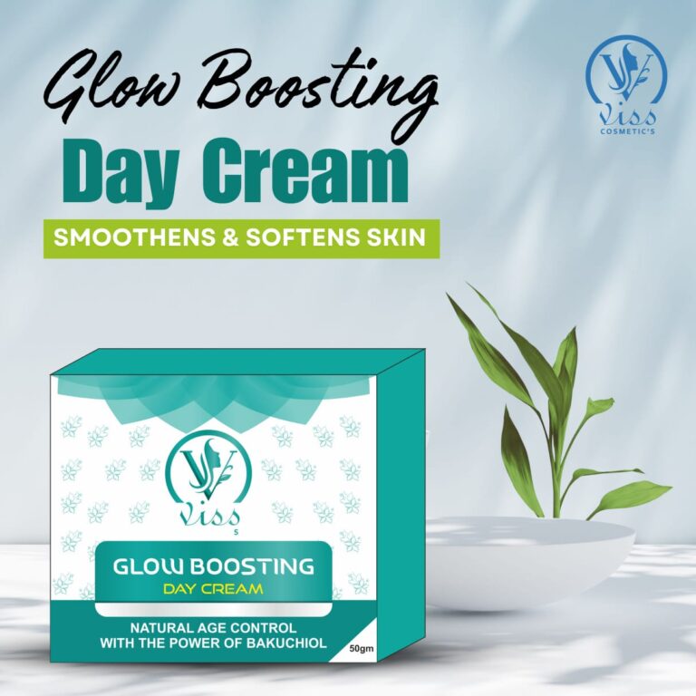 Visscosmetics Glow Boosting Day Cream