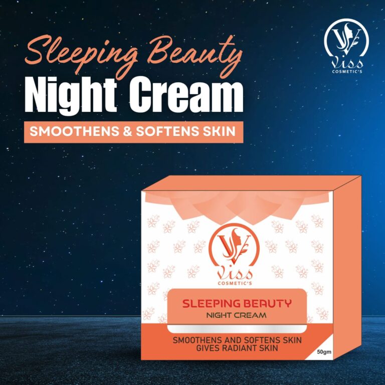 Visscosmetics Sleeping Beauty Night Cream