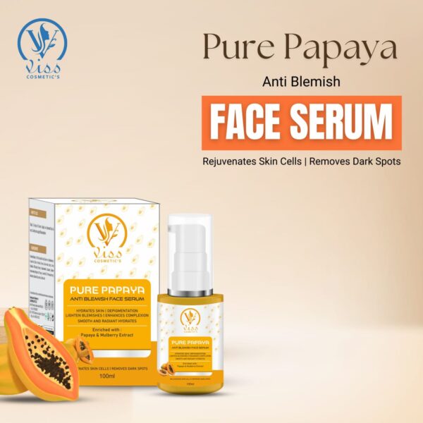 Visscosmetics Pure Papaya Anti-Blemish Face Serum